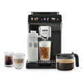 De'Longhi Eletta Explore Kaffeevollautomat mit Cold Brew & LatteCrema, Dunkelgrau