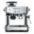 Sage Barista Pro Siebträgermaschine mit Mahlwerk und Schnellaufheizung