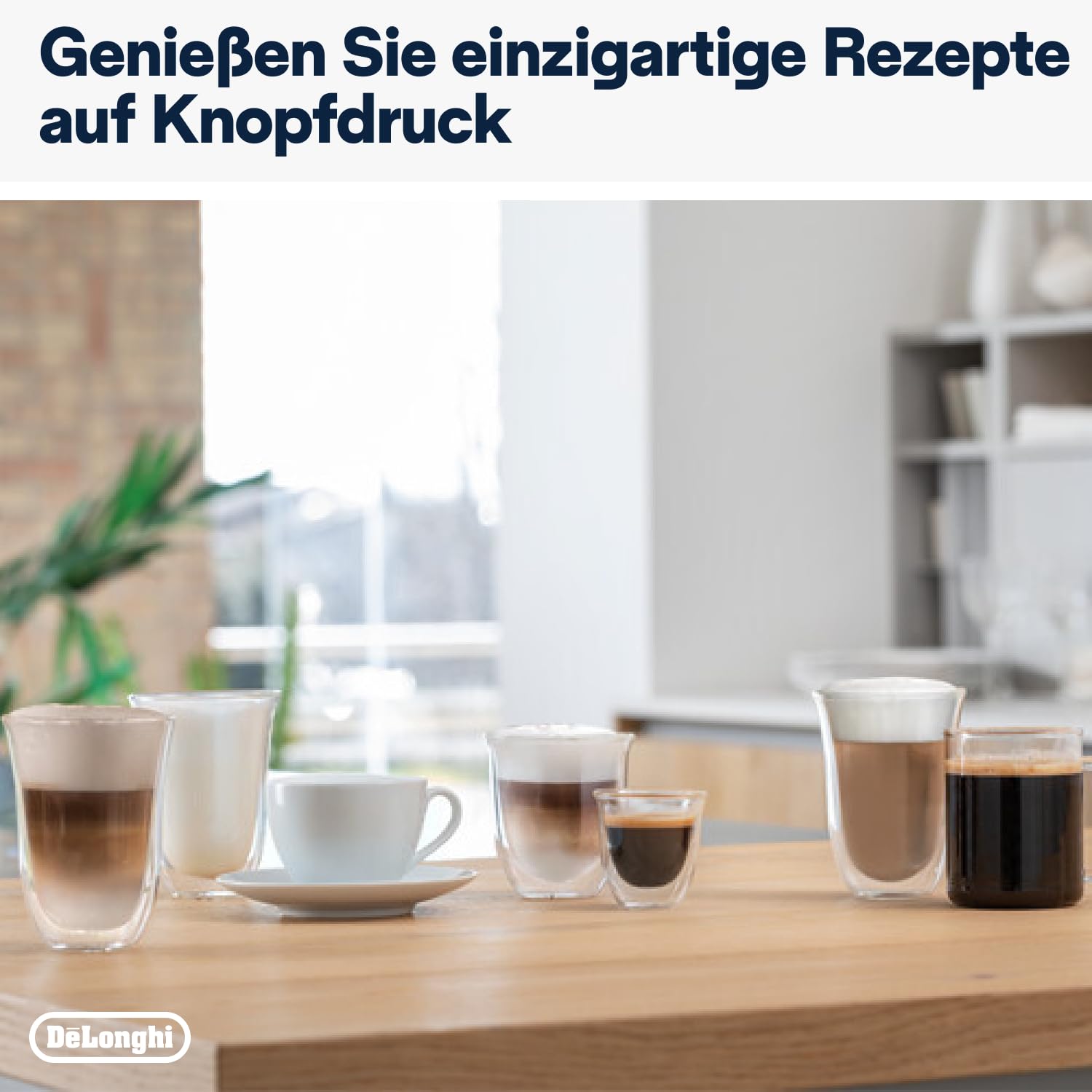 De'Longhi Eletta Evo Kaffeevollautomat mit LatteCrema System & LCD, Schwarz