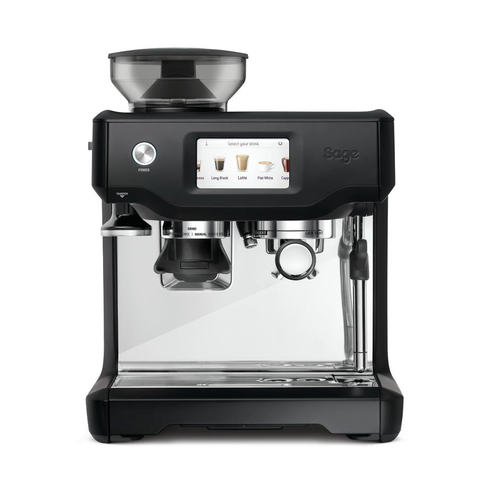 Sage Barista Touch Siebträger mit Touchscreen und Automatischer Milchschaum