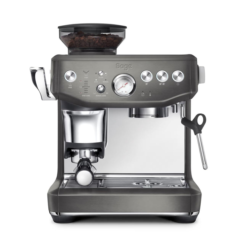 Sage Barista Express Impress Siebträger mit Automatischem Tamper & Mahlwerk