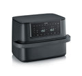 Severin Max Zone Flex Heißluftfritteuse, 9L, 2 Garzonen, 10 Programme, Dörrfunktion, 2600W