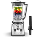AMZCHEF Standmixer 2000W, 2L, 8 Geschwindigkeiten, für Ice Crushing & Smoothies, BPA-frei