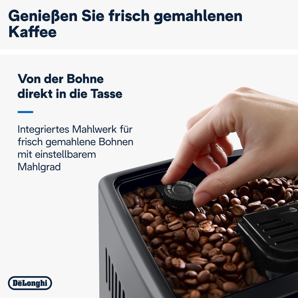 De'Longhi Dinamica Plus Kaffeevollautomat mit LatteCrema Hot & TFT Display