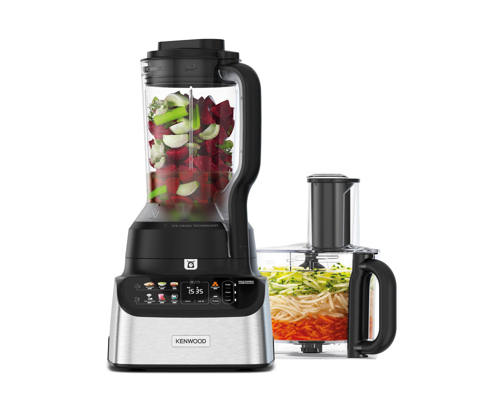 Kenwood MultiPro OneTouch Küchenmaschine, 3-in-1, 12 Zubehör, integrierte Waage, 1000W