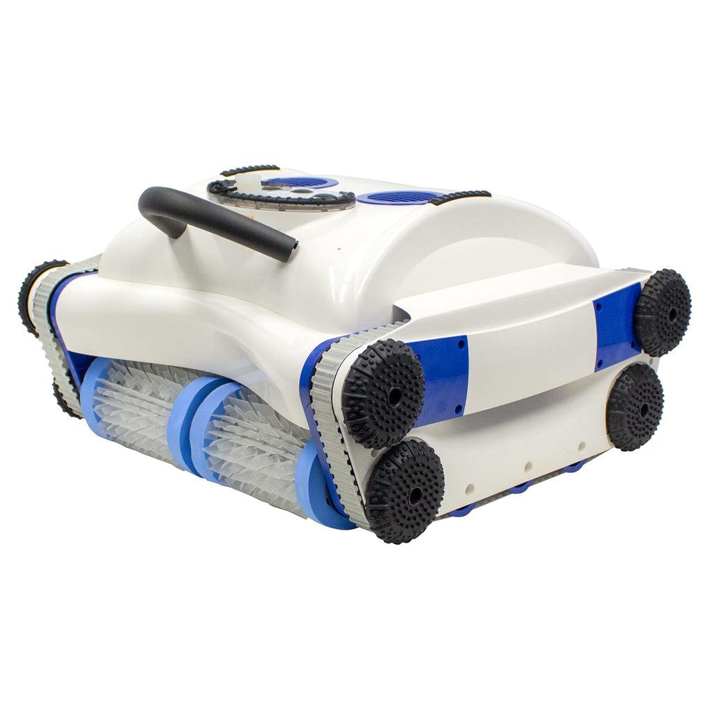 POOL BLASTER CX-1 Cordless Robotic Pool Cleaner, Automatic Vacuum for Inground and Above Ground Pools