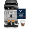 De'Longhi Magnifica Evo Kaffeevollautomat mit 5 Direktwahltasten, Silber/Schwarz