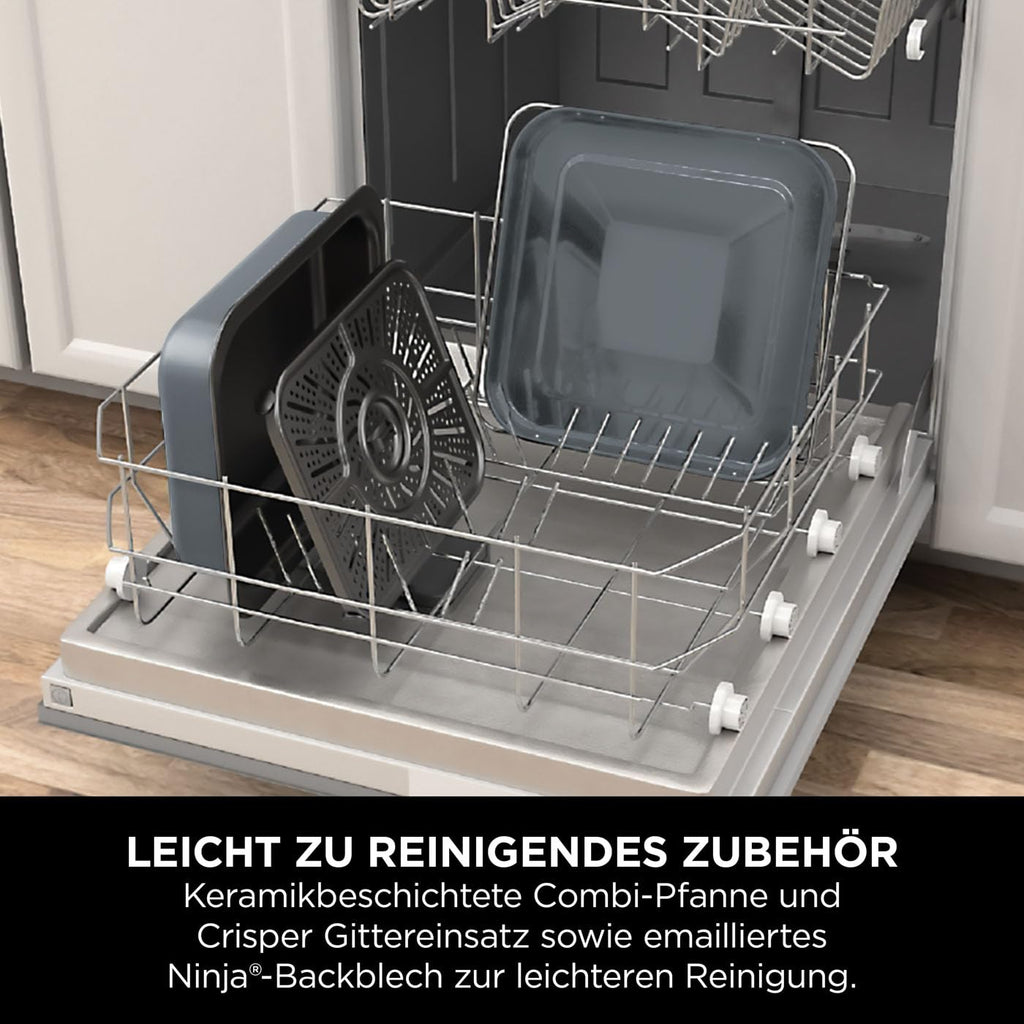 Ninja Combi 12-in-1 Multikocher, Ofen & Heißluftfritteuse, 30L, inkl. Zubehör