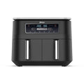 Ninja Foodi Dual Zone Heißluftfritteuse, 7,6L, 2 Fächer, 6-in-1, Schwarz
