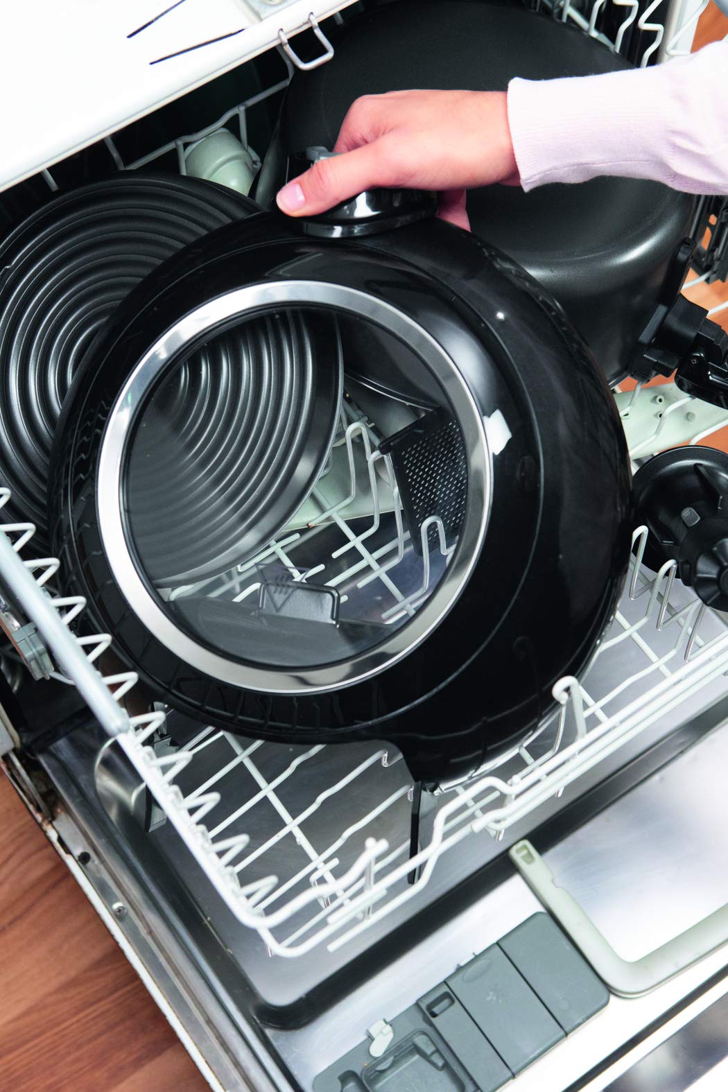 Tefal ActiFry Genius XL 2in1 Heißluftfritteuse mit Rührarm, 1,7kg