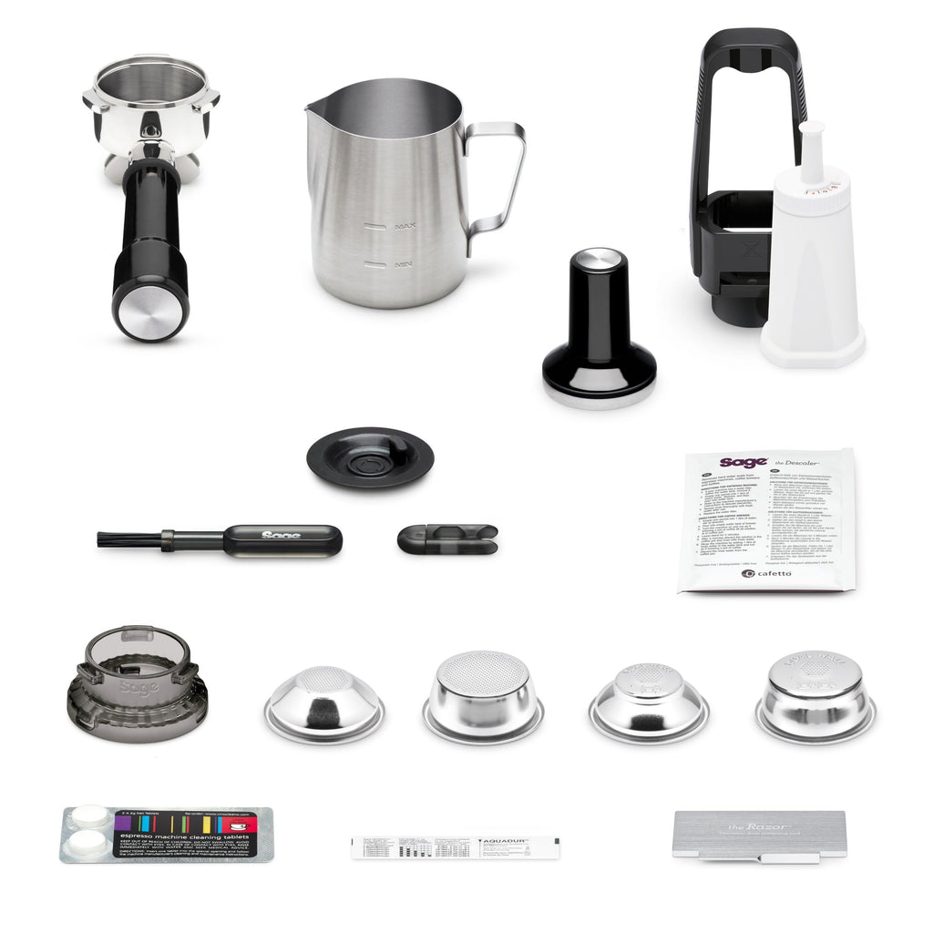 Sage Barista Touch Siebträger mit Touchscreen und Automatischer Milchschaum