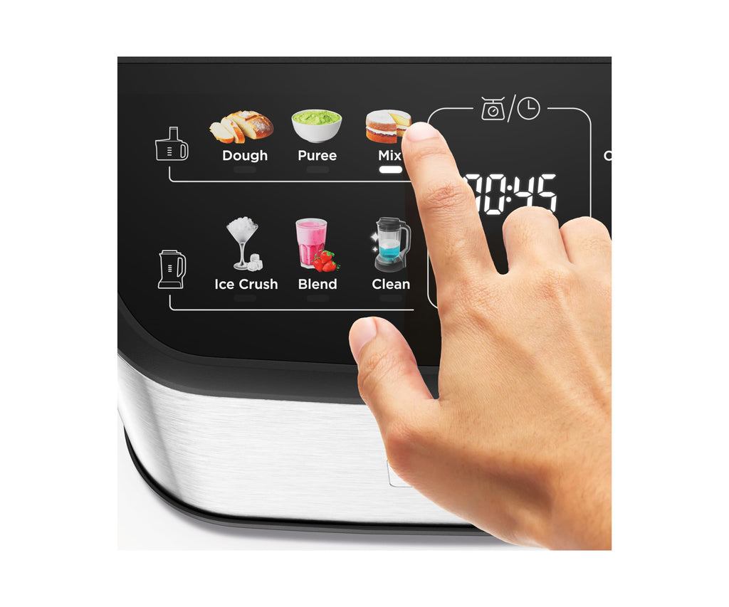 Kenwood MultiPro OneTouch Küchenmaschine, 3-in-1, 12 Zubehör, integrierte Waage, 1000W