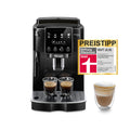 De'Longhi Magnifica Start Kaffeevollautomat mit Milchdüse und Mahlwerk, Schwarz