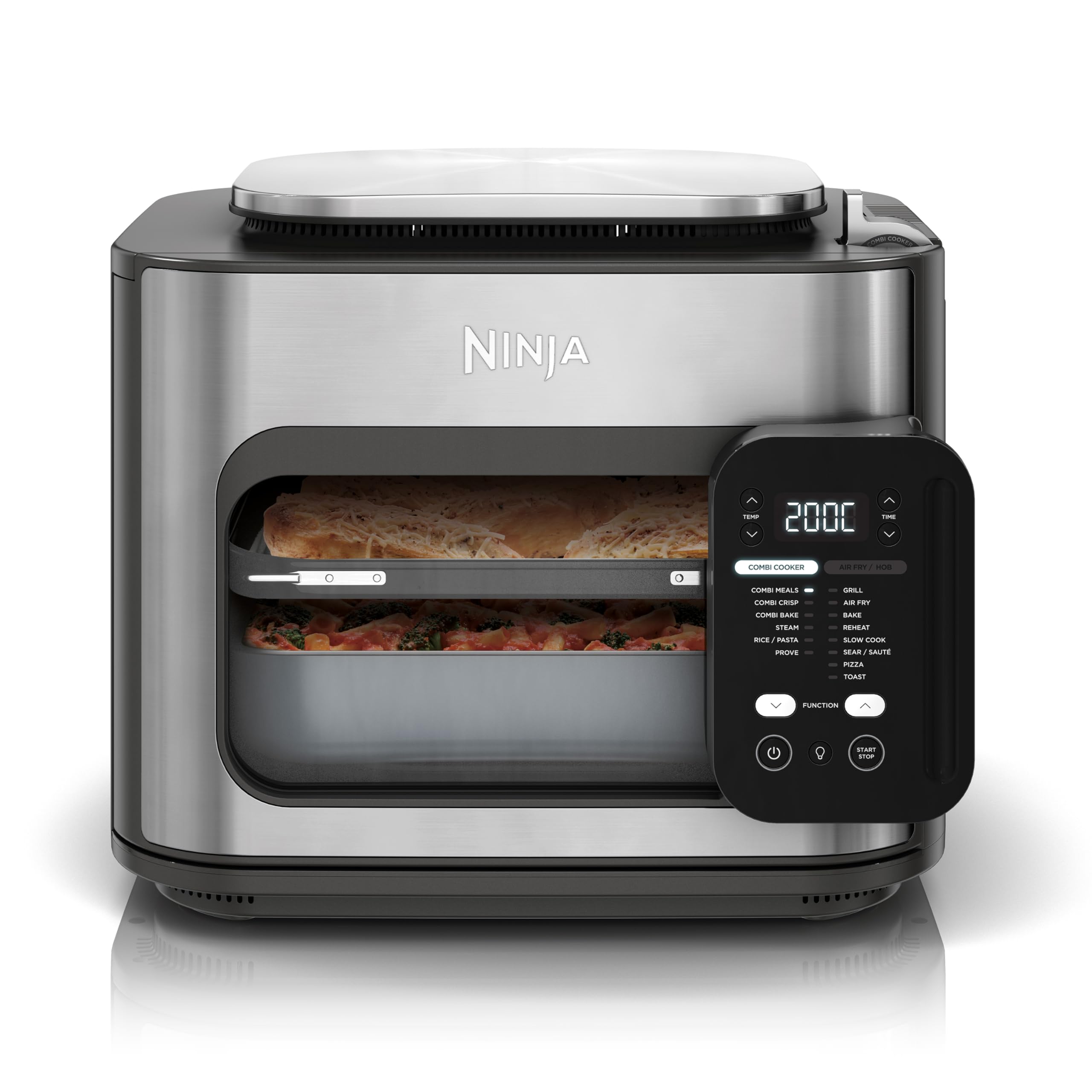 Ninja Combi 12-in-1 Multikocher, Ofen & Heißluftfritteuse, 30L, inkl. Zubehör