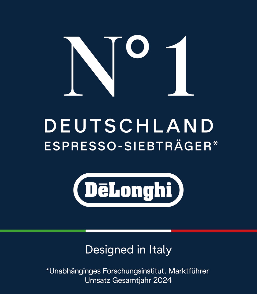 De'Longhi La Specialista Arte Siebträger mit Mahlwerk und Barista-Kit, Weiß