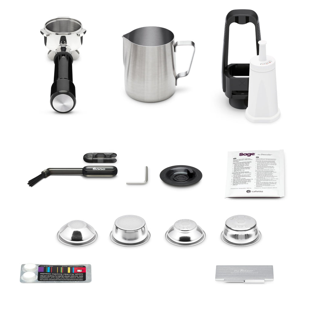 Sage Barista Express Impress Siebträger mit Automatischem Tamper & Mahlwerk