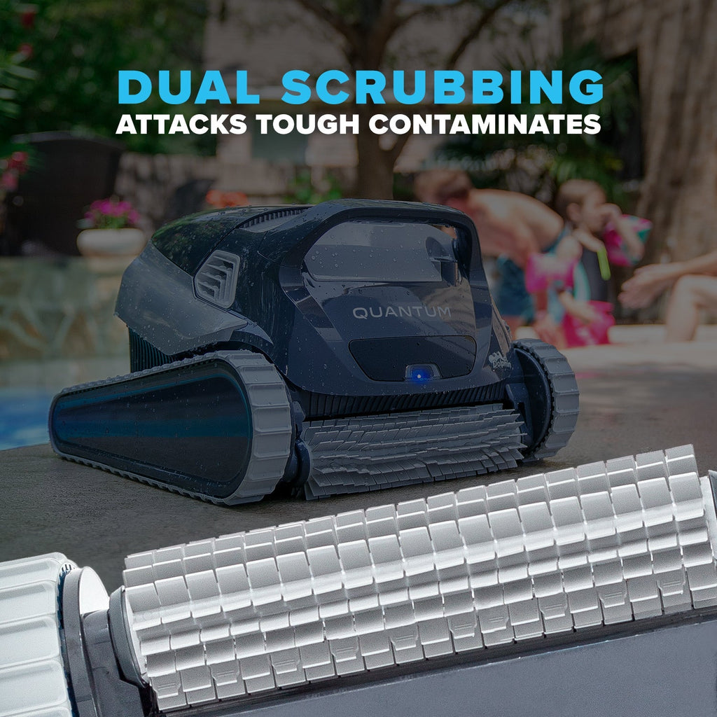 Dolphin Quantum Robotic Pool Cleaner