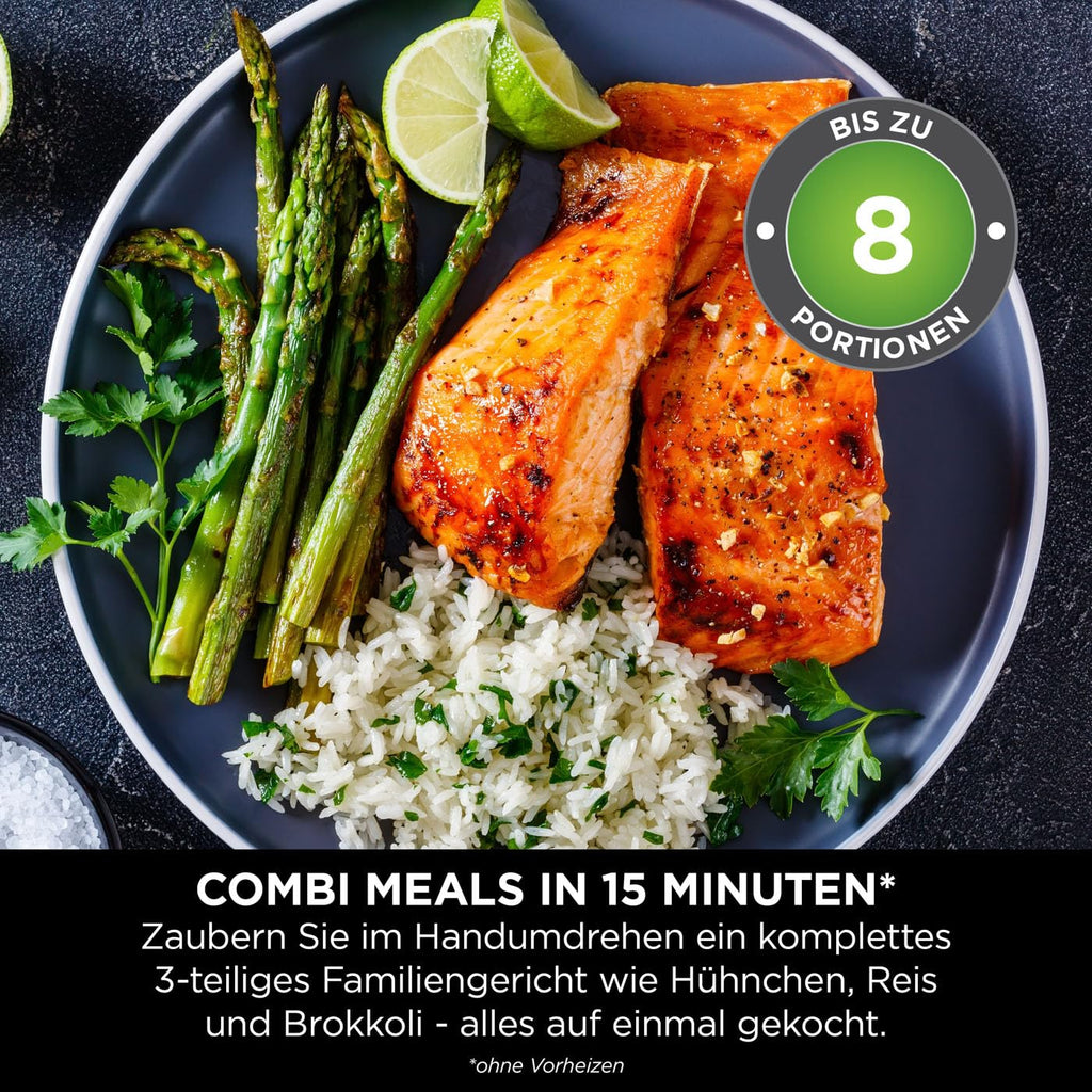 Ninja Combi 12-in-1 Multikocher, Ofen & Heißluftfritteuse, 30L, inkl. Zubehör