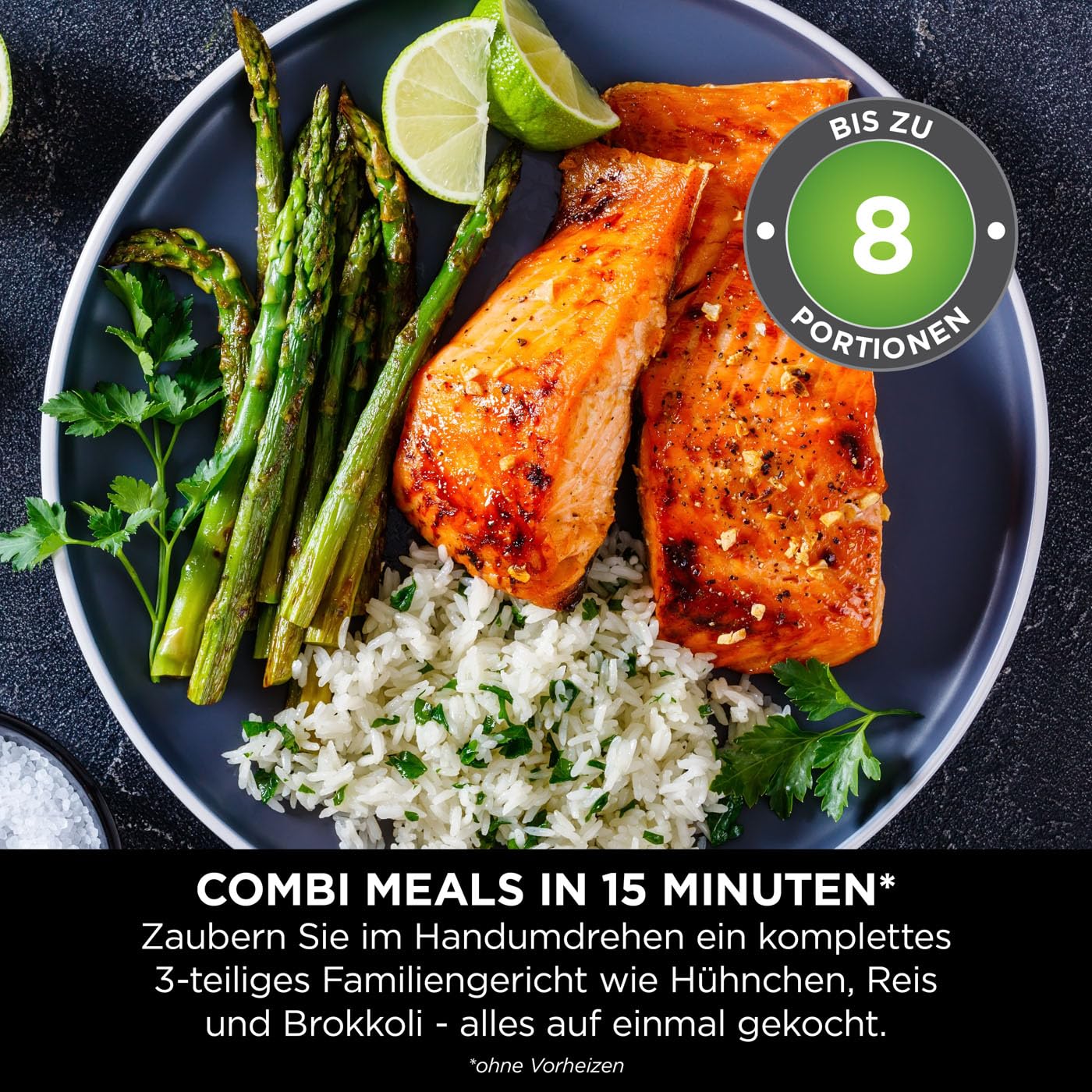 Ninja Combi 12-in-1 Multikocher, Ofen & Heißluftfritteuse, 30L, inkl. Zubehör