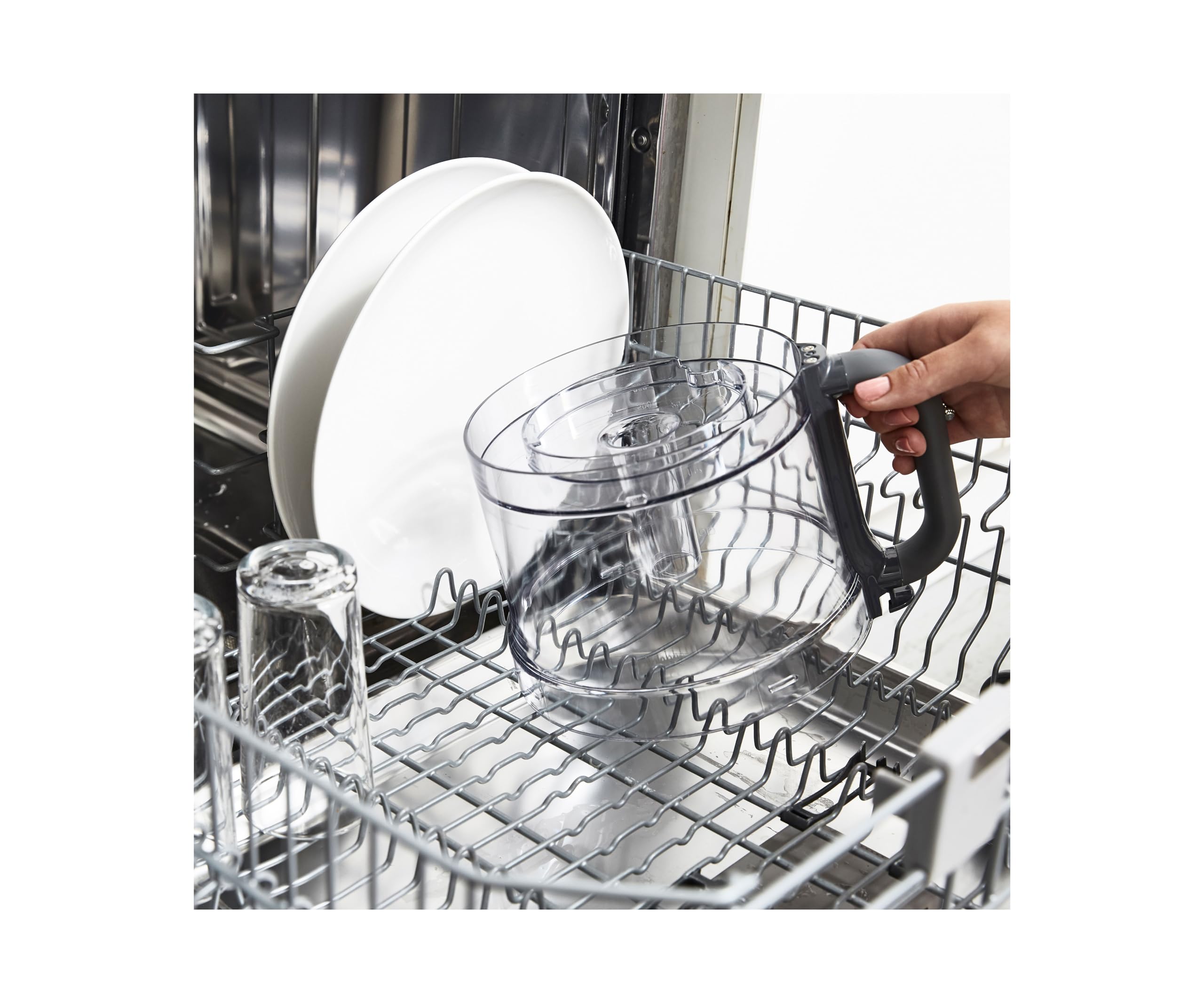 Kenwood MultiPro OneTouch Küchenmaschine, 3-in-1, 12 Zubehör, integrierte Waage, 1000W