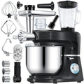 KESSER 3-in-1 Küchenmaschine, 5,5L, mit Fleischwolf & Entsafter, Pastaformen, Zubehör-Set