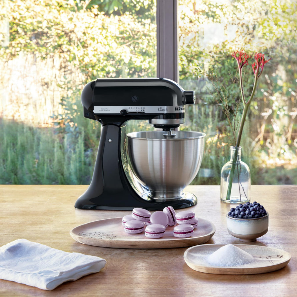 KitchenAid KÜCHENMASCHINE MIT KIPPBAREM MOTORKOPF 4,3 L – CLASSIC - Onyx schwarz 5K45SSEOB