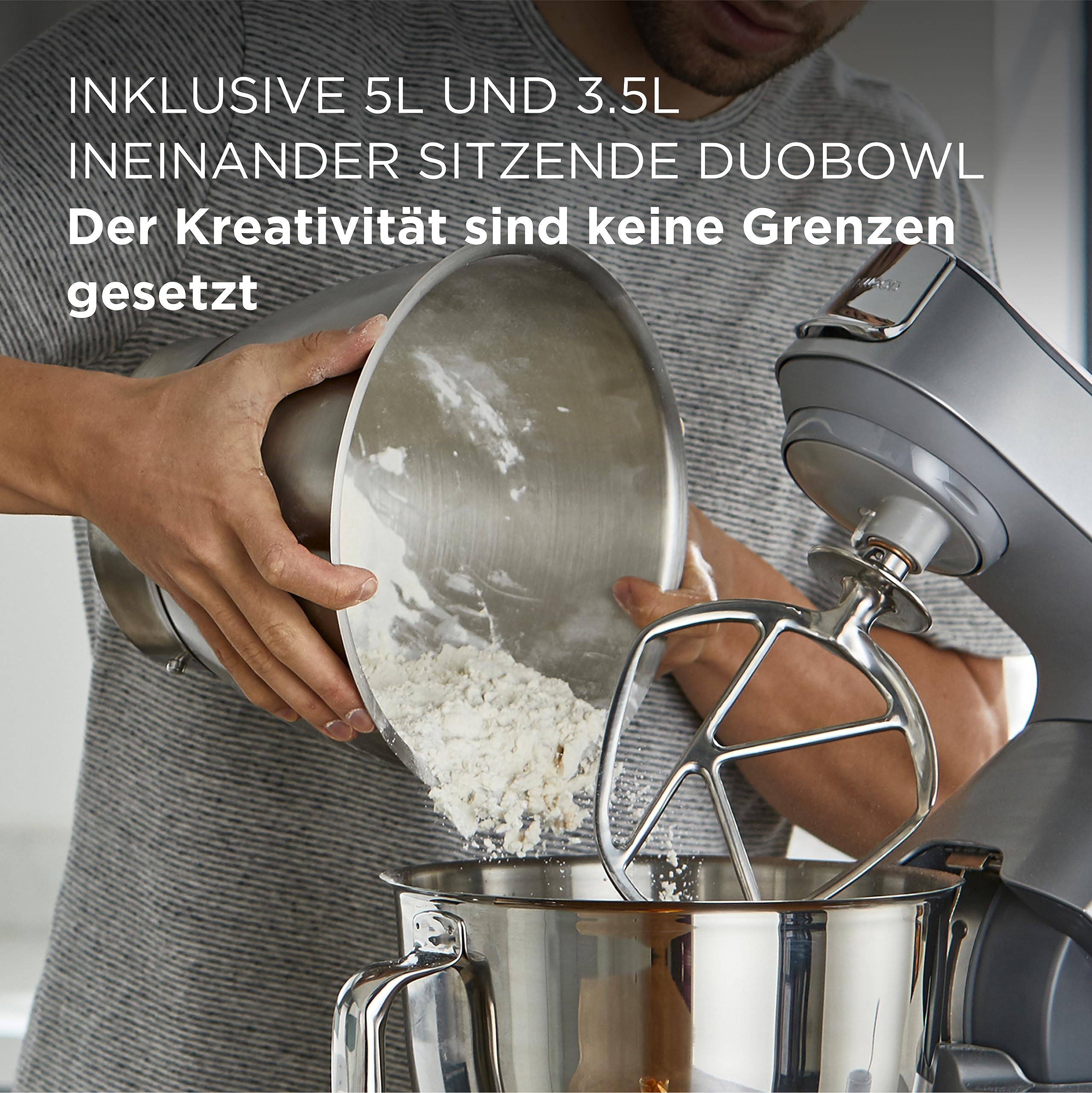 Kenwood KVC85.004SI Titanium Chef Baker