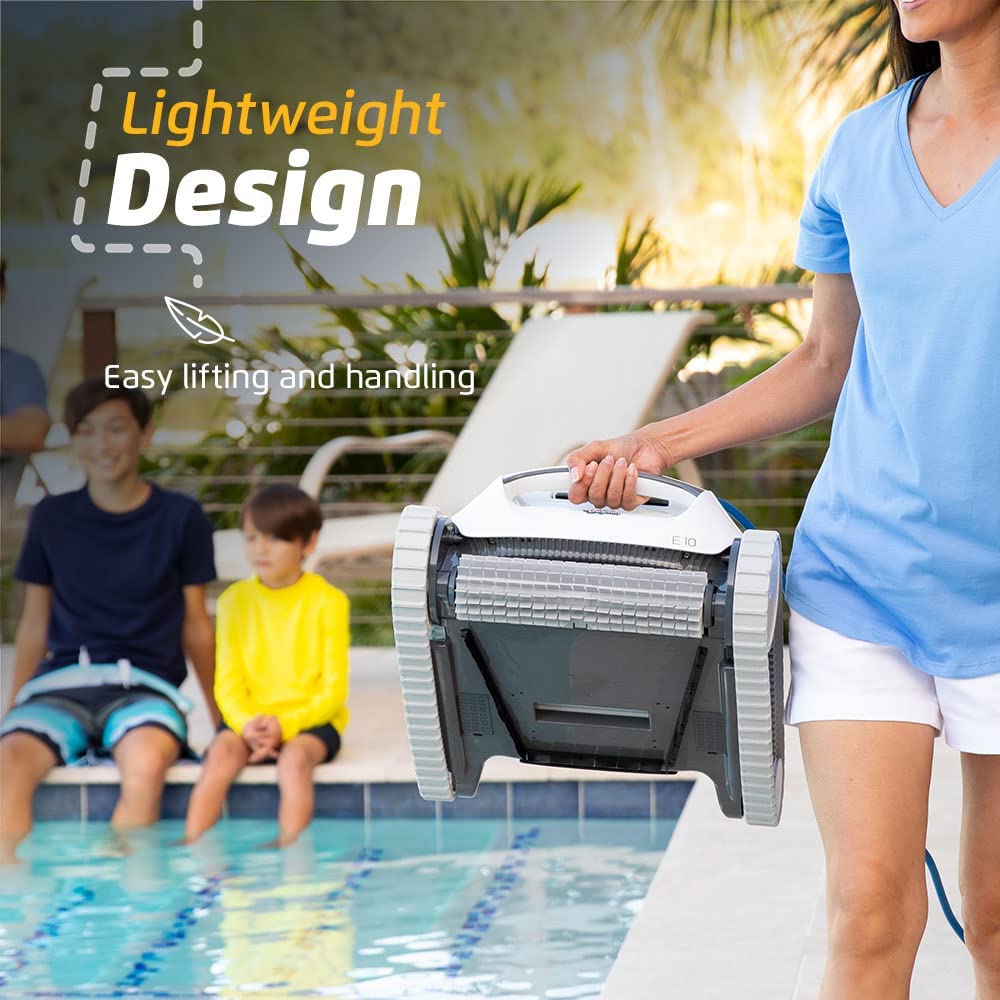 Dolphin E10 Robotic Pool Cleaner