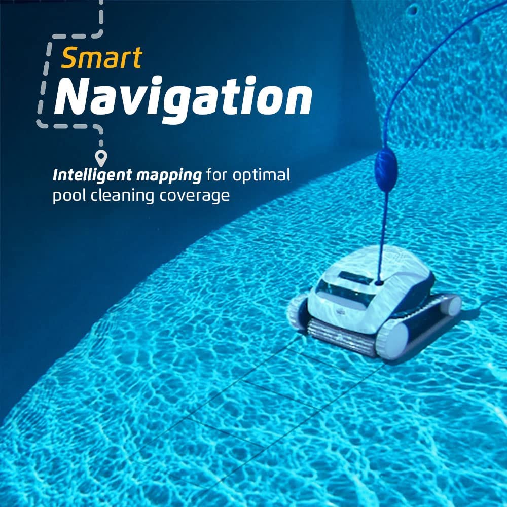 Dolphin E10 Robotic Pool Cleaner