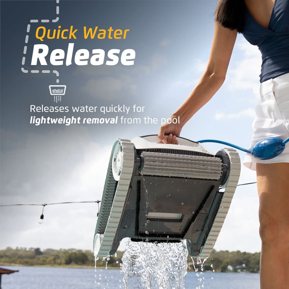 Dolphin E10 Robotic Pool Cleaner