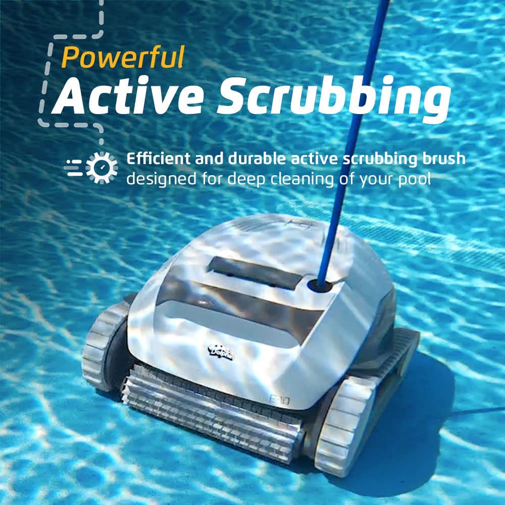 Dolphin E10 Robotic Pool Cleaner