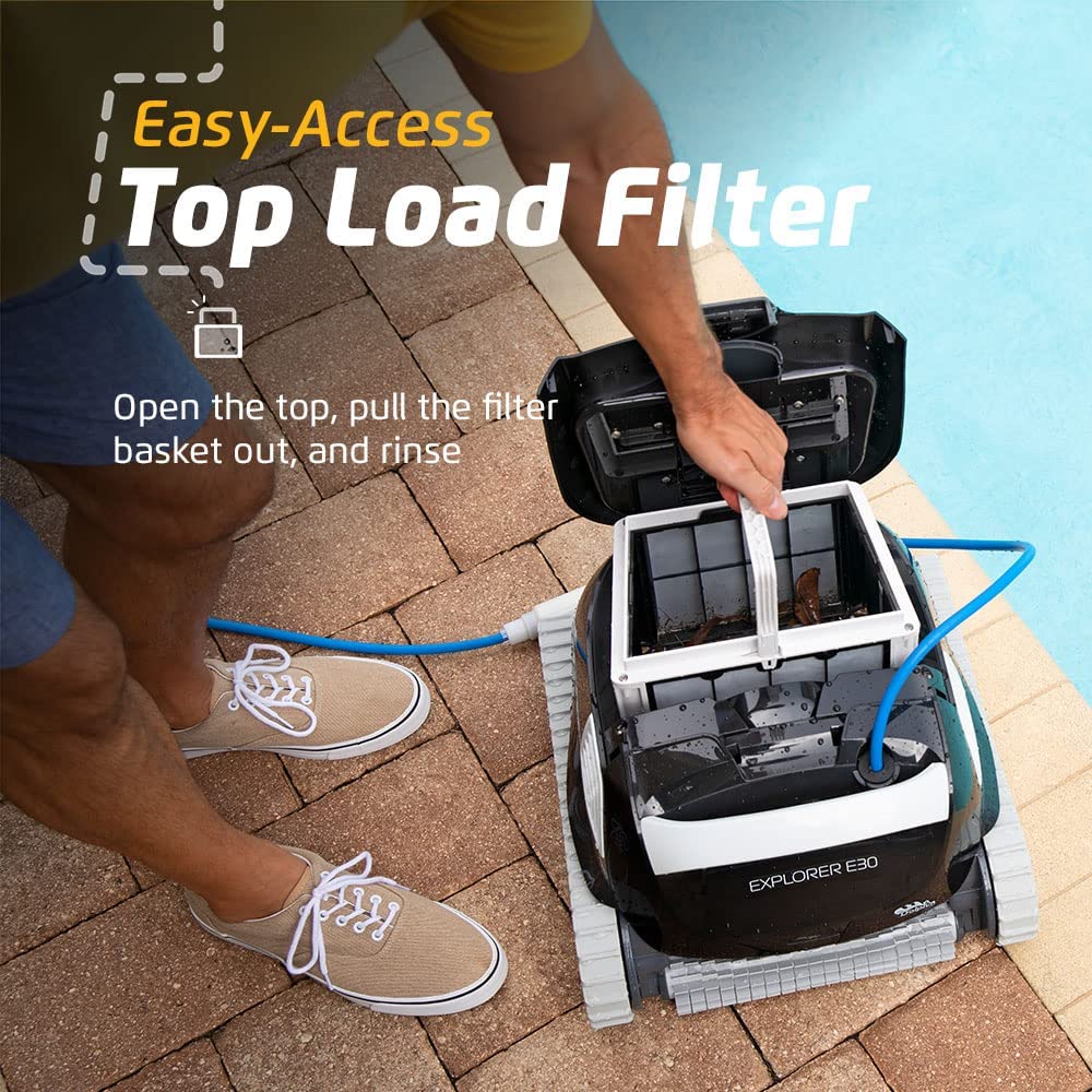 Dolphin Explorer E30 WiFi Pool Robot