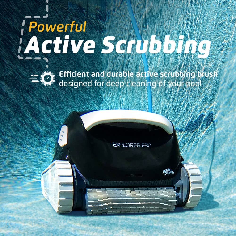 Dolphin Explorer E30 WiFi Pool Robot
