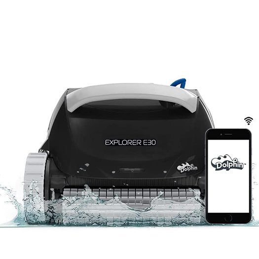 Dolphin Explorer E30 WiFi Pool Robot