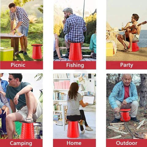 - Compact and foldable stool - practical and elegant | Kalsten