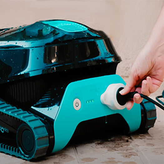 Dolphin Liberty 200 Cordless Robotic Pool Cleaner - Open Box