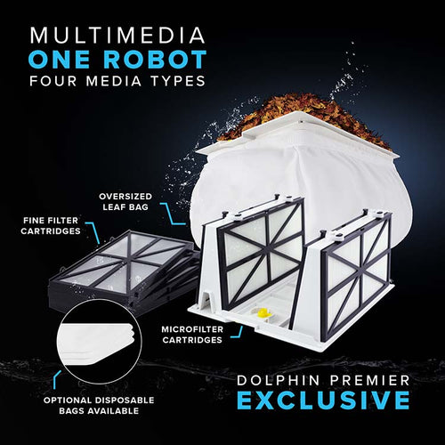 Bundle - Dolphin Premier with Universal Caddy